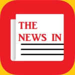 the news in android application logo